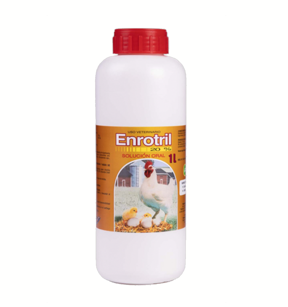 ENROTRIL 20% SOL. ORAL X 1 LT