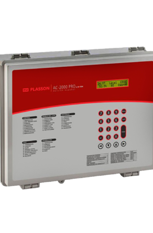 Controlador AC-2000 Pro Plasson y Controlador AC-2000 Pro Plasson con cuadro electrico incluido