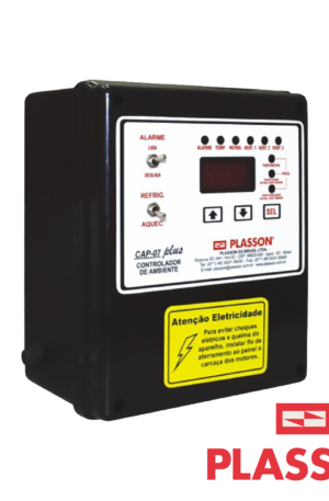 Controlador CAP-07 Plasson