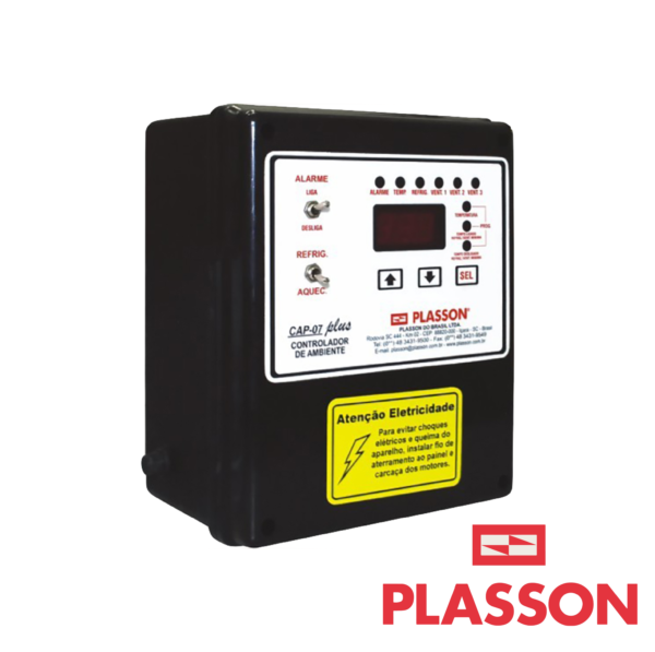 Controlador CAP-07 Plasson