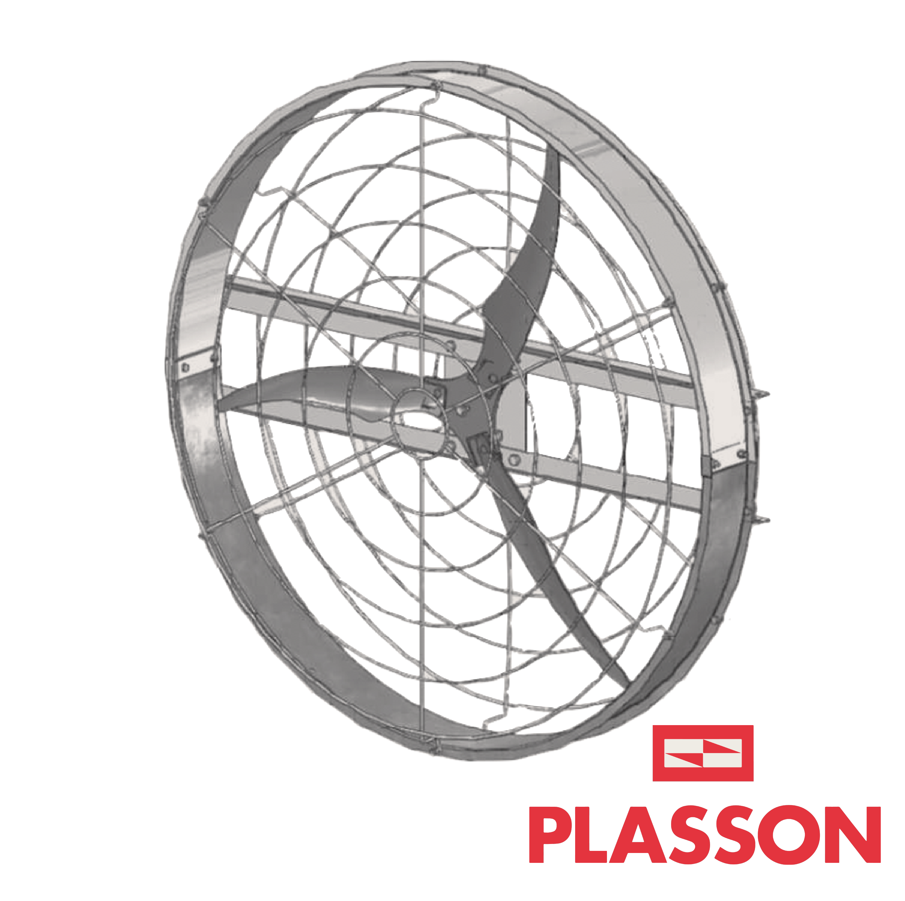 CENTRIFUGO VENTILADOR PARA GRANJA - Imagen 2