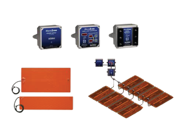 Potrector de cables de alimentación con tapete térmico - Imagen 6
